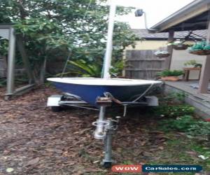 Classic Sailing dinghy Sparrow sailing or training dinghy for Sale