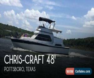 Classic 1989 Chris-Craft 480 CATALINA for Sale