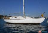 Classic Top Hat 25ft Mk 0 Classic Sailing Yacht  inboard (Newcastle NSW ) No Reserve!! for Sale