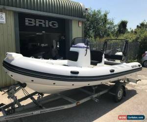 Classic (2015)  BRIG Navigator 570 Sports Rib - Evinrude 90ETEC Two-Stroke - LOW HOURS! for Sale