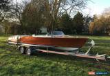 Classic Classic Riviera mahogany speed boat for Sale