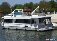 HOUSEBOAT -  RIVER YACHT - MONTICELLO 60' for Sale