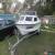 Classic Stejcraft 15 foot Half Cabin Boat, Motor & Trailer  for Sale