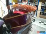   wooden boat speed boat Chev hotrod for Sale
