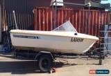 Classic Bertram Caribbean Sprint 150 runabout fishing boat project for Sale