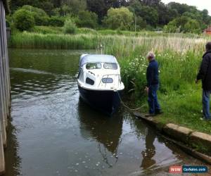 Classic boat, Sea Nymph 18ft cabin cruiser with trailer. for Sale