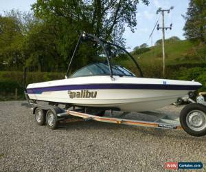 Classic 2000 Malibu Response - Waterski Wakeboard Wakesurf Boat for Sale