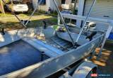 Classic Tinny 3.7m Savage Boat and Brooker trailer  for Sale