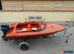 Shakespeare Mini Clubman Classic Speedboat 1979 for Sale