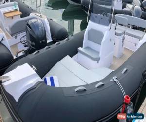 Classic  570 rib Capelli Top line, boat power, free trailer, rigid inflatable.  for Sale