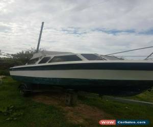 Classic 5.5m Fishing and cruising boat project  for Sale