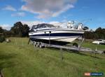Sunseeker Montery 27 Sports cruiser weekender boat  with  tri axle trailer for Sale