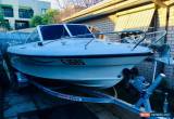 Classic Kingfisher 4650 runabout fishing boat, Suzuki 60hp outboard  for Sale