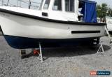 Classic tusker 27 foot fishing boat for Sale
