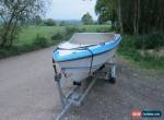 PICTON 170 GTS SPEED BOAT WITH YAMAHA 75 hp OUTBOARD - superb retro project for Sale