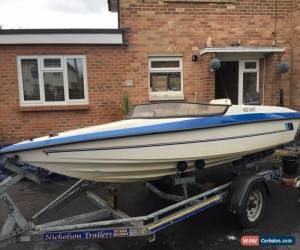 Classic Speedboat 14ft Evinrude 70HP Simms Fletcher Snipe Sports Boat for Sale