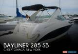 Classic 2011 Bayliner 285 SB for Sale