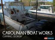 2009 Carolinian Boat Works Carolinian 28 Express for Sale