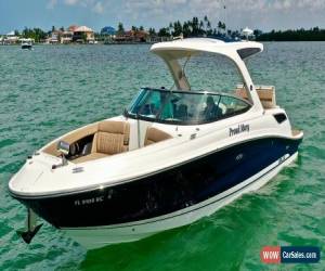 Classic 2016 Sea Ray 350 SLX for Sale