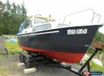 Hardy Navigator 18 Fishing Boat OR River/Canal Cruiser- Engine options available for Sale