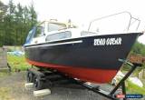 Classic Hardy Navigator 18 Fishing Boat OR River/Canal Cruiser- Engine options available for Sale