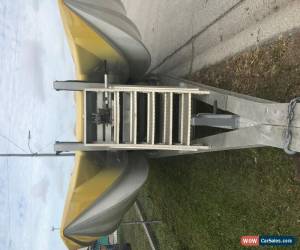 Classic 1997 Skater Flat deck Race Boat for Sale