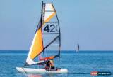 Classic Sailing Catamaran Light Weight Inflatable 4.2 metre Near New for Sale