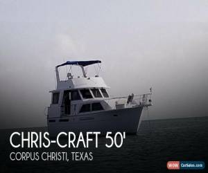 Classic 1985 Chris-Craft 50 Constellation for Sale