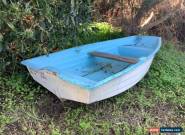 Small Boat for repair, Sandpit, Vegetable Garden, Beach House, Coastal Nautical for Sale