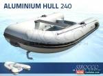 Inflatable Boat SIROCCO RIB Aluminium 240 2016, NEW TENDER / DINGHY 2.4m   for Sale