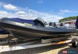 Classic Humber 6.3 Meter Rib / Mariner 200hp Optimax / A Frame  for Sale
