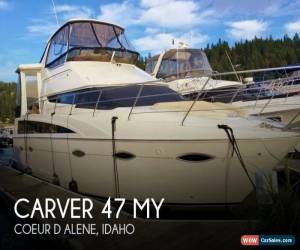 Classic 2008 Carver 47 MY for Sale