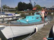 Motor Launch Boat  Ex Admiralty Naval 27 feet motor launch WHY P/X possible  for Sale