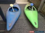 2 x White water canoes for Sale