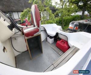 Classic Microplus 501 17ft boat , outboard and trailer for Sale