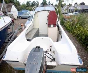 Classic Microplus 501 17ft boat , outboard and trailer for Sale