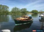 Classic boat 21ft traditional boat Fibreglass hull for Sale