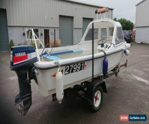 Classic Orkney Dory Utility Fishing boat NOW SOLD for Sale