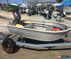 Classic SEAJAY 2.45 ANGLER, YAMAHA 5HP (not much use as was tender) for Sale