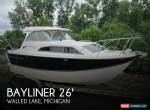 2012 Bayliner Discovery 266 for Sale