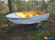 Quintrex aluminium boat with trailer no motor, deceased estate for Sale