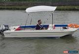Classic DORY , THE UNSINKABLE RARE 10 SEATER SPEED BOAT 16 FT LONG SWAP/PX for Sale