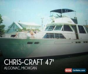 Classic 1972 Chris-Craft 47 Commander for Sale