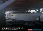 1959 Chris-Craft 31 for Sale