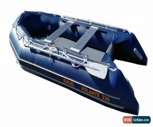 Classic EXCEL VOLANTE 330 3.3 METRE INFLATABLE BOAT RIB for Sale