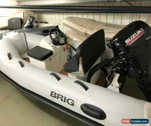 Classic 2018 BRIG FALCON 300 RIB TENDER - WITH WARRANTIES for Sale