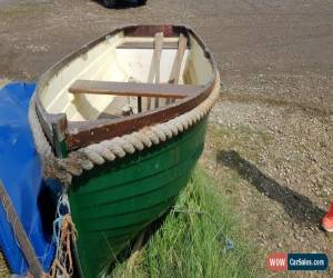 Classic fibreglass traditional norfolk built tender boat. 10ft 3  for Sale