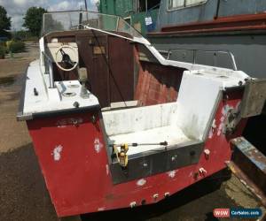 Classic "Invader" 16ft Project Boat for Sale