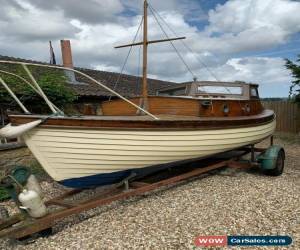 Classic 20' clinker built boat 1960s  for Sale