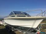 Windy 24 weekender, fishing or diving boat project with Volvo Penta 255 hp V8. for Sale